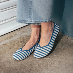 Wide Toe Box Flats (Tila)