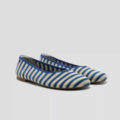 Wide Toe Box Flats (Tila)