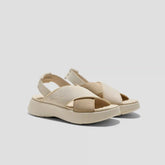 Elastic Back Strap Walker Sandals (Kara 2.0)