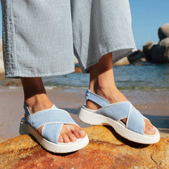 Elastic Back Strap Walker Sandals (Kara 2.0)