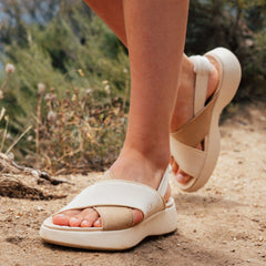 Elastic Back Strap Walker Sandals (Kara 2.0)