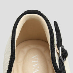 Pointed-Toe D'Orsay Flats (Malory)