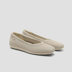 Margot Lightweight Square-Toe Flats (Margot Walker Air)