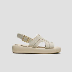 Square-Toe Platform Sandals (Hatty)