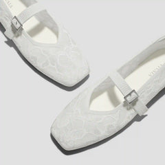 Square-Toe Mary Janes (Margot Mary Jane)