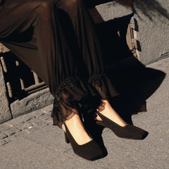 Margot Slingback Heels (Mikko)