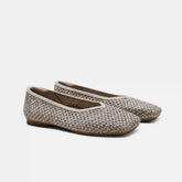 Square-Toe Margot V-Cut Flats (Margot 3.0)