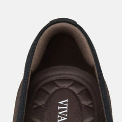 Square-Toe Flats (Maro)