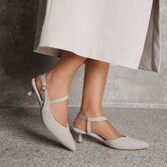 PointEase™ Slingback Heels (Sylvan)