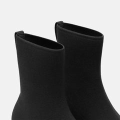 Square-Toe Ankle Boots (Marsa)