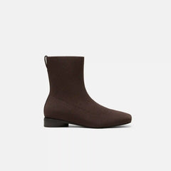 Square-Toe Ankle Boots (Marsa)