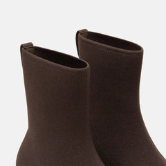 Square-Toe Ankle Boots (Marsa)