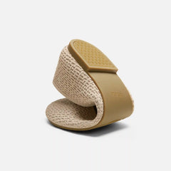 Wide Toe Knit Box Flats (Tia)