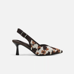 Pointed-Toe Slingback Heels (Addison)