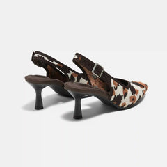 Pointed-Toe Slingback Heels (Addison)