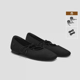 3 Laces Included Square-Toe Lace-Up Mary Janes (Miley)