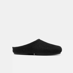 Round-Toe Clog Mules (Buna)