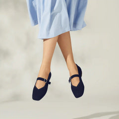 Square-Toe Mary Janes (Margot Mary Jane)