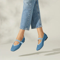 Square-Toe Mary Janes (Margot Mary Jane)