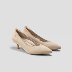 Pointed-Toe Kitten Heels (Scarlett)