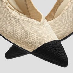 Pointed-Toe Kitten Heels (Scarlett)