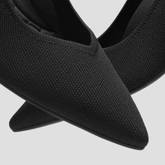 Pointed-Toe Kitten Heels (Scarlett)