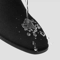 Square-Toe Water-Repellent Ankle Boots (Ryan Pro)