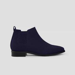 Square-Toe Water-Repellent Ankle Boots (Ryan Pro)