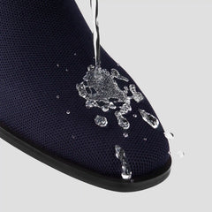 Square-Toe Water-Repellent Ankle Boots (Ryan Pro)