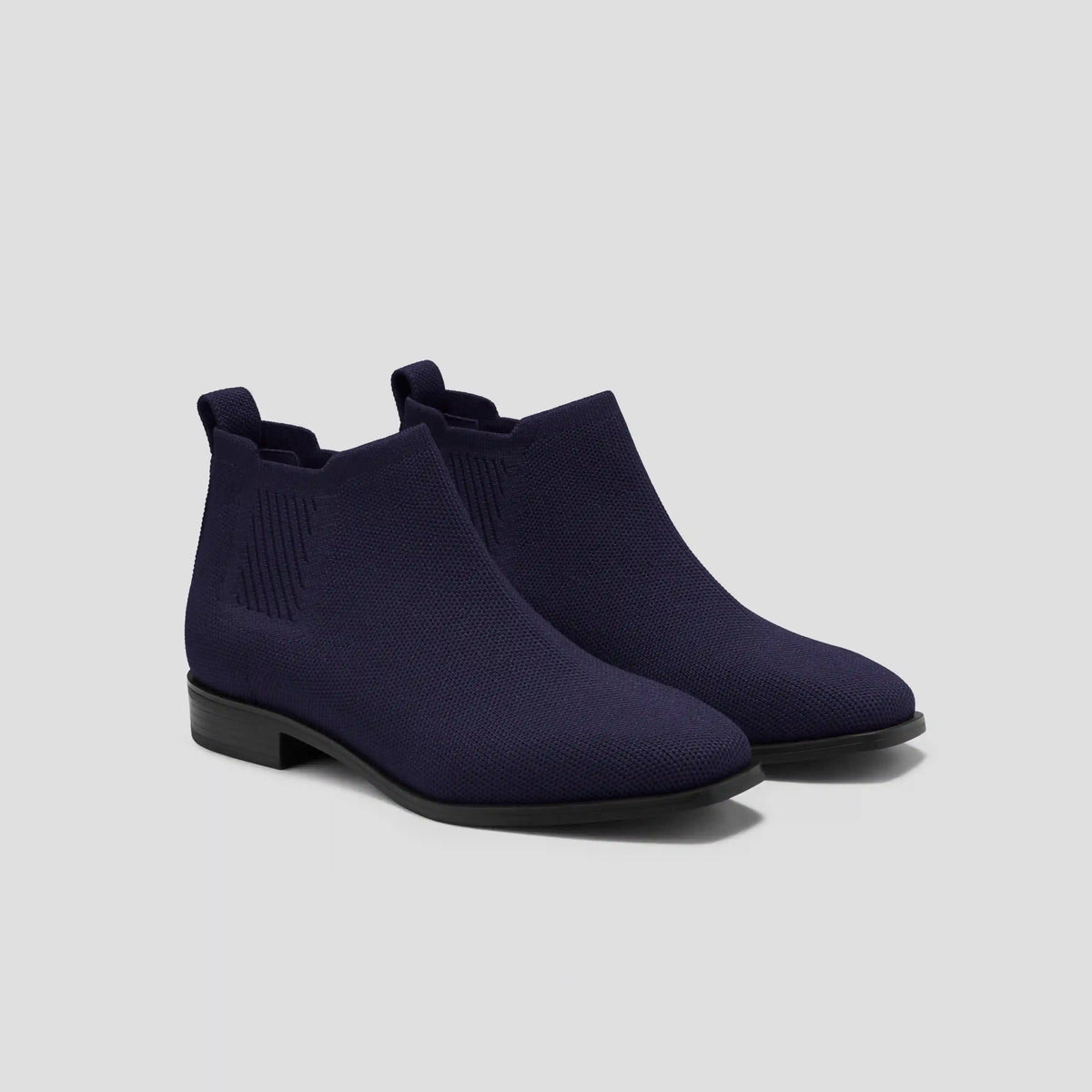 Square-Toe Water-Repellent Ankle Boots (Ryan Pro)