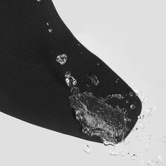 Square-Toe Water-Repellent Block Heeled Boots (Regina Pro)
