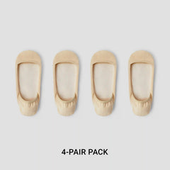 4-Pair Pack Low Cut Socks