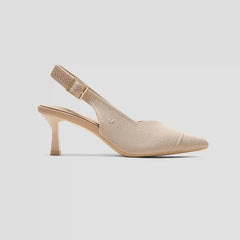 Pointed-Toe Slingback Heels (Addison)