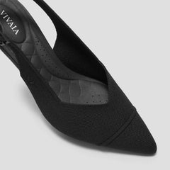 Pointed-Toe Slingback Heels (Addison)