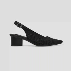 Pointed-Toe Slingback Sandals (Leah Pro)