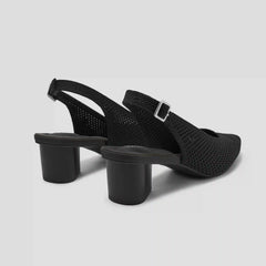 Pointed-Toe Slingback Sandals (Leah Pro)