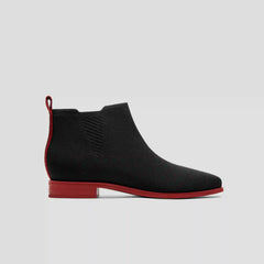 Square-Toe Slip-On Chelsea Boots (Ryan Slip-On)