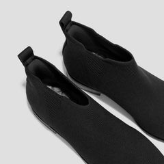 Square-Toe Slip-On Chelsea Boots (Ryan Slip-On)