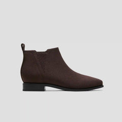 Square-Toe Slip-On Chelsea Boots (Ryan Slip-On)