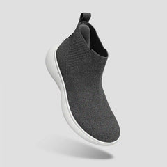Round-Toe Slip-On Sneaker Boots (Urban Boots)