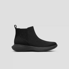 Round-Toe Slip-On Sneaker Boots (Urban Boots)