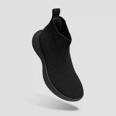 Round-Toe Slip-On Sneaker Boots (Urban Boots)