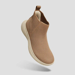 Round-Toe Slip-On Sneaker Boots (Urban Boots)