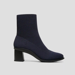 Almond-Toe Running Heel Boots (Amanda)