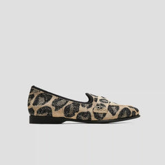 Almond-Toe Penny Loafers (Eloise)