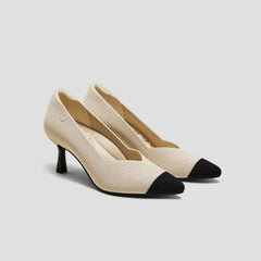 Pointed-Toe Mid Heels (Anna)