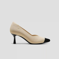 Pointed-Toe Mid Heels (Anna)