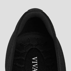 Round-Toe Platform Chunky Heel Loafers (Francesca)