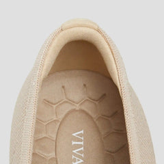 Round-Toe Platform Chunky Heel Loafers (Francesca)