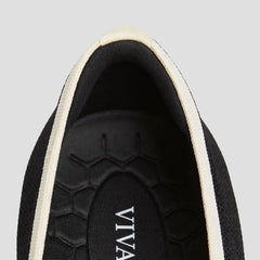 Round-Toe Platform Chunky Heel Loafers (Francesca)